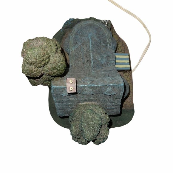 Vtg Hawthorne Village Kinkade's Falbrooke Florist - Picture 9 of 11